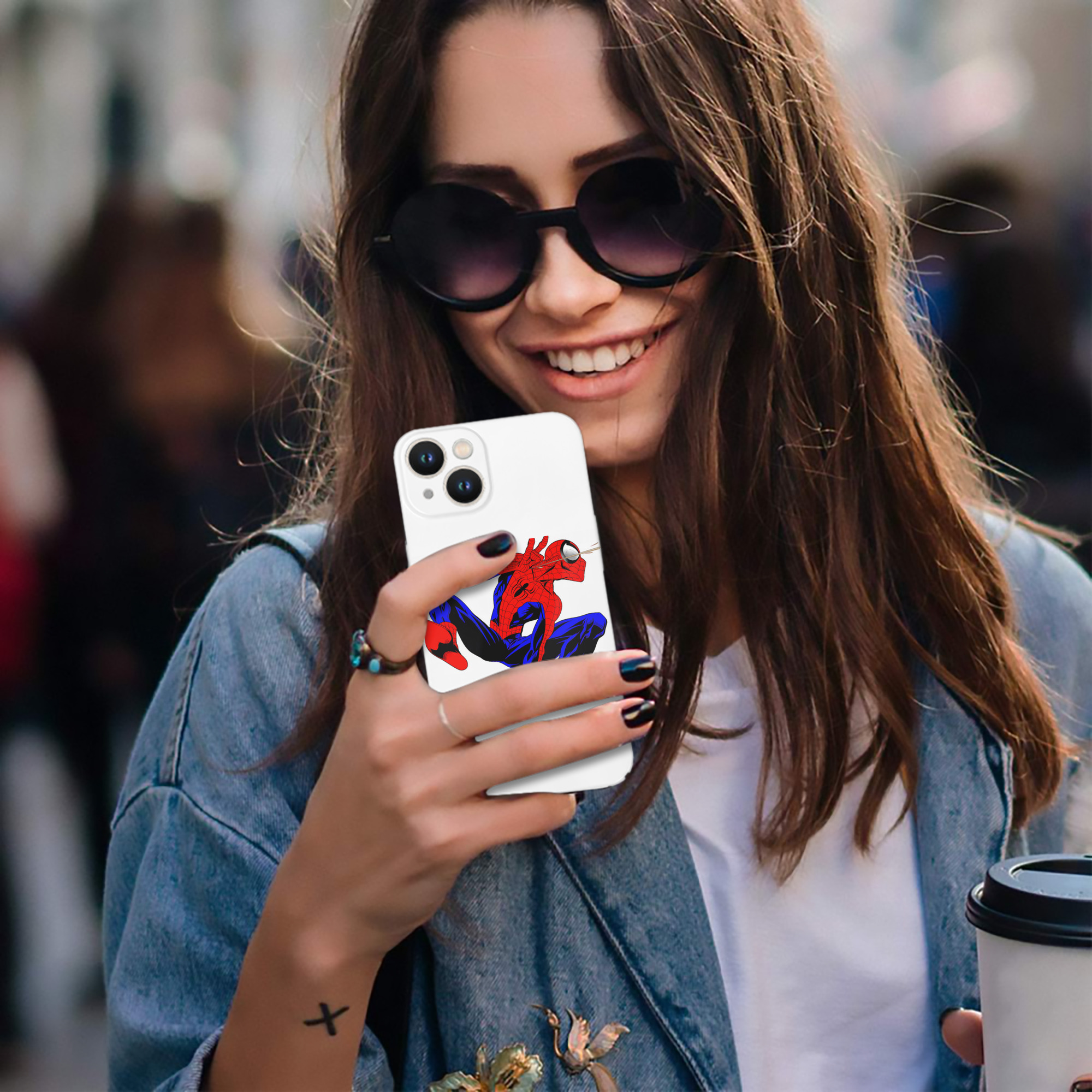 Spider Man スパイダーマン 【iPhone 14シリーズ対応】ハードケース